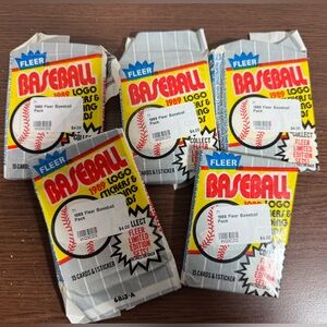 1989 Fleer Baseball Cards